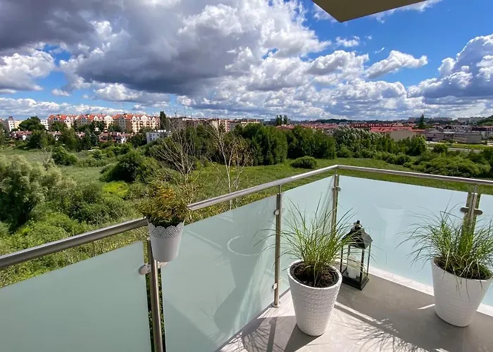 Apartament Rodzinny - Lake Apartments, Osiedle Calamo Park - Olsztyn